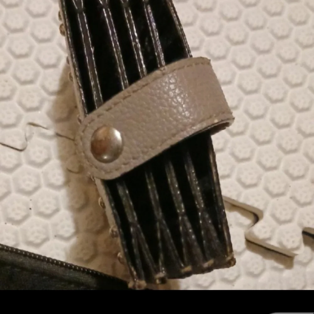 Victoria's Secret Gray Studded. Cardholder Wallet - Picture 2 of 2